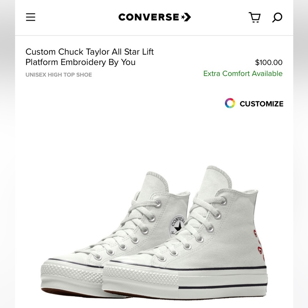 Converse Chuck Taylor All Star Hi Platforms
